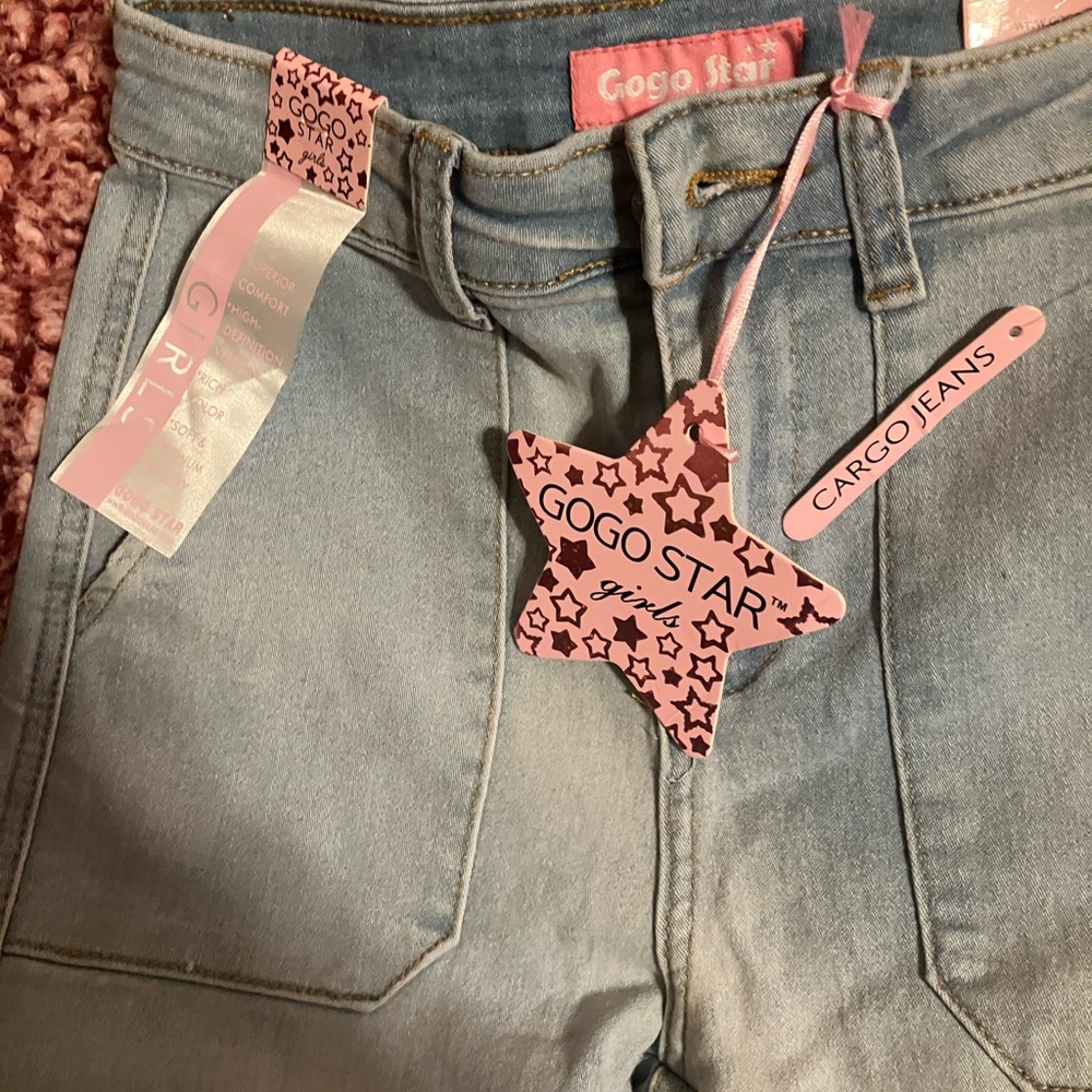 G-Star Kids Light Blue Jeans Overalls